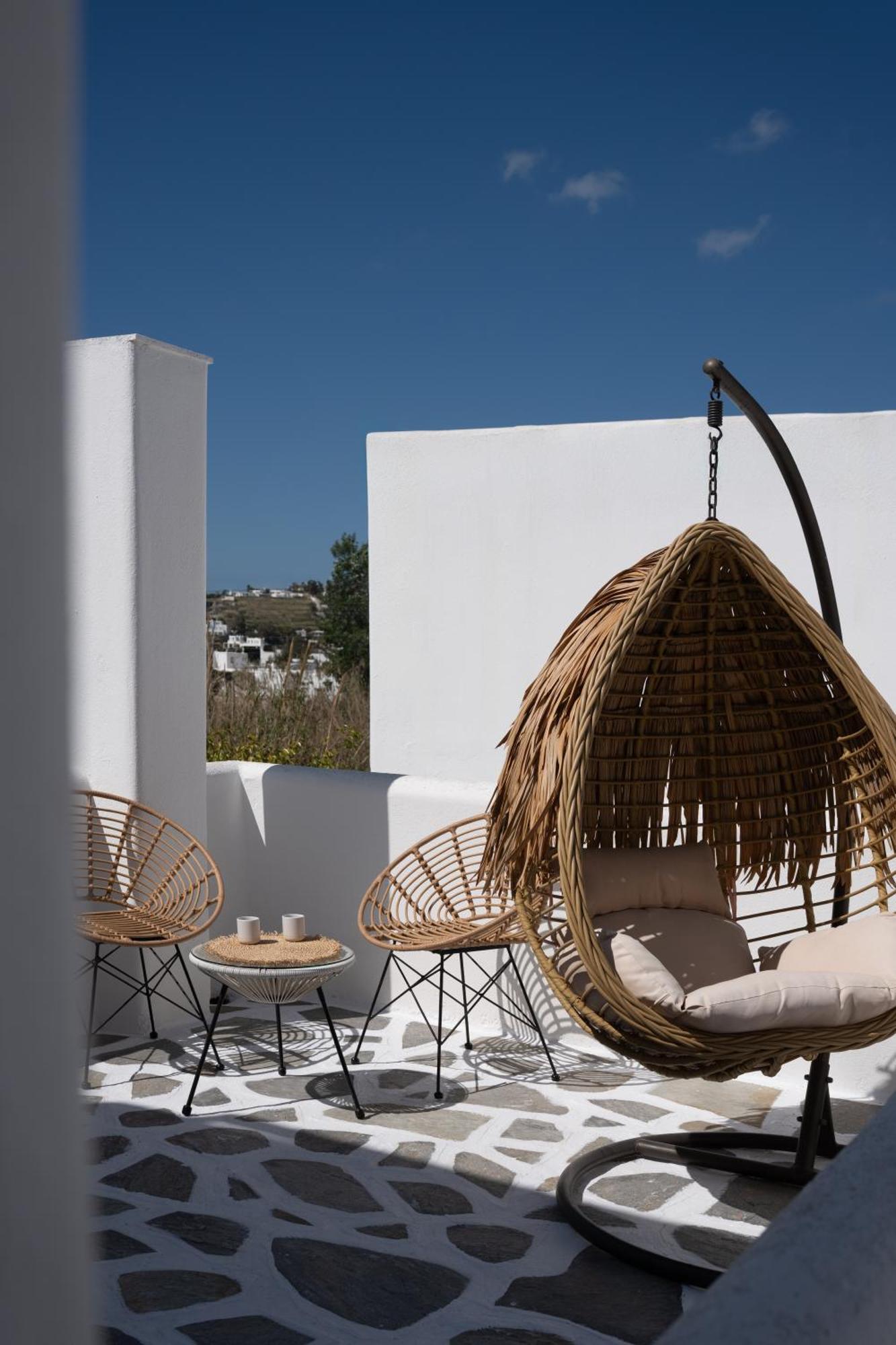 Paridian Elegant Living Hotel Parikia  Exterior photo