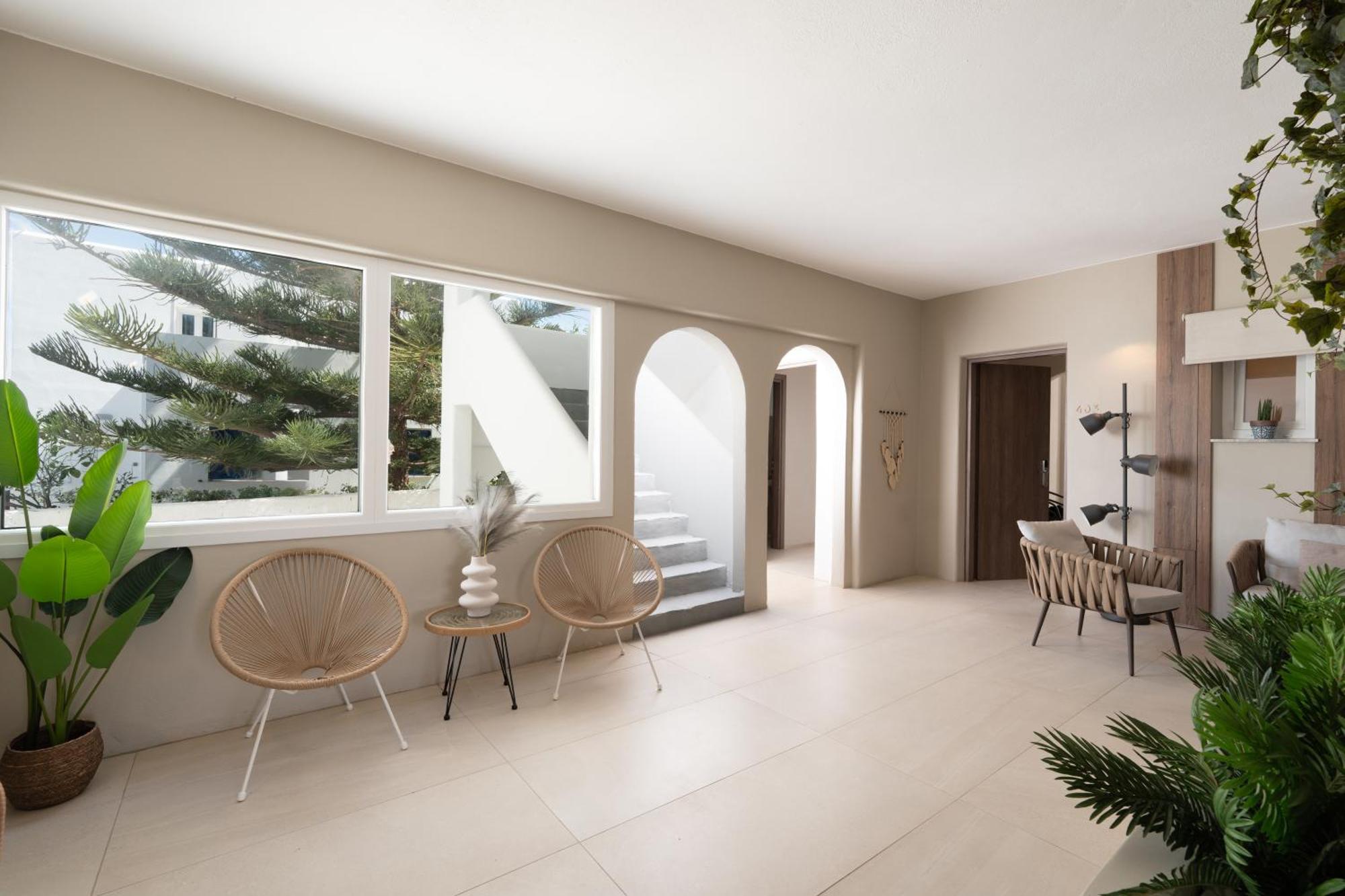 Paridian Elegant Living Hotel Parikia  Exterior photo